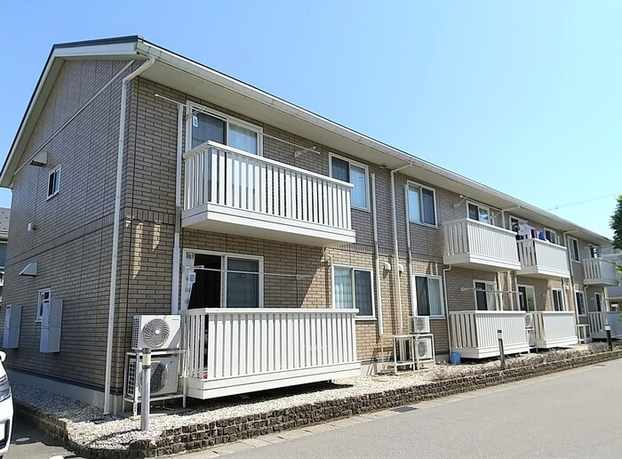 リビングタウン舟橋壱番館　Aの外観