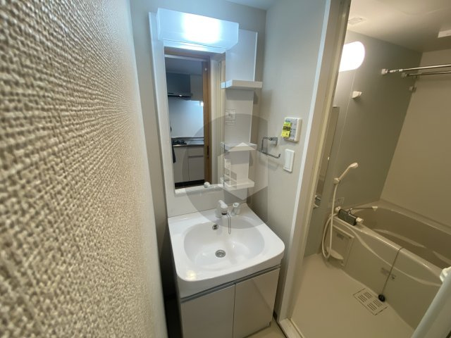 ドムス吉田の洗面所