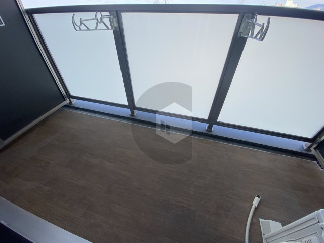 ドムス吉田のバルコニー