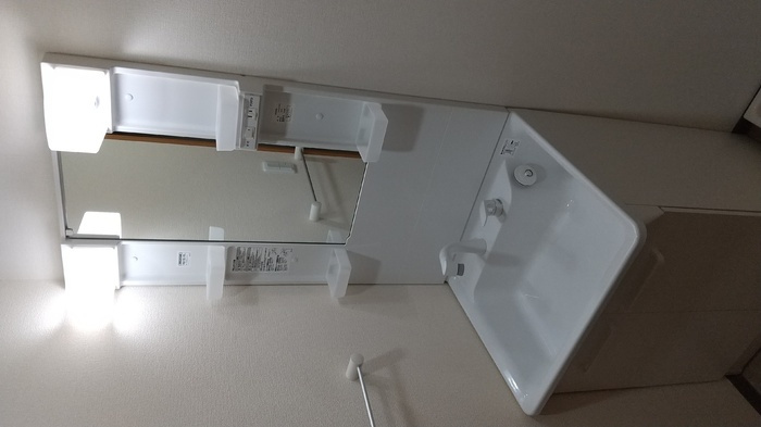 アウスピオーリの洗面所