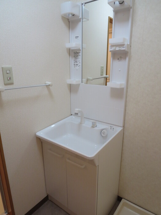 アウスピオーリの洗面所