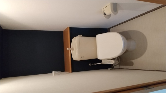 アウスピオーリのトイレ