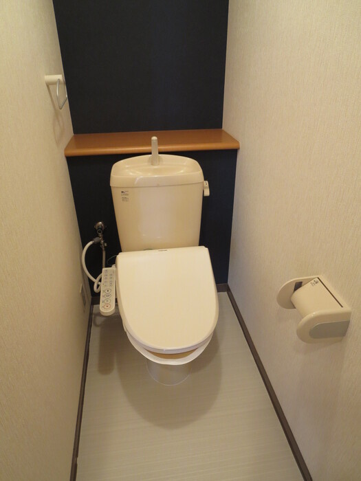 アウスピオーリのトイレ