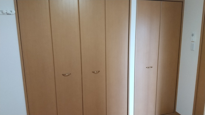 アウスピオーリの収納