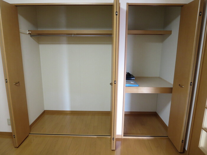 アウスピオーリの収納