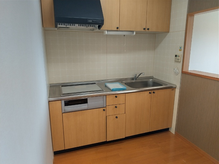 アウスピオーリのキッチン