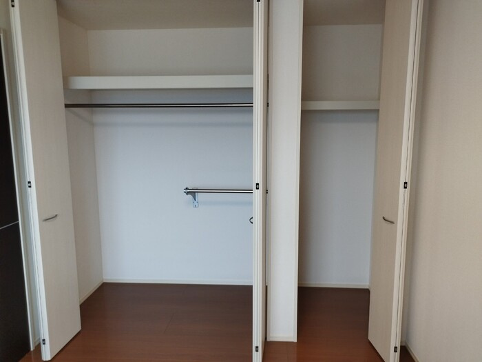 スコヤカパークきのもての収納