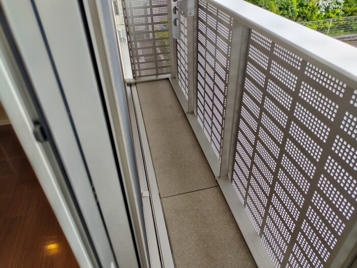 スコヤカパークきのもてのバルコニー