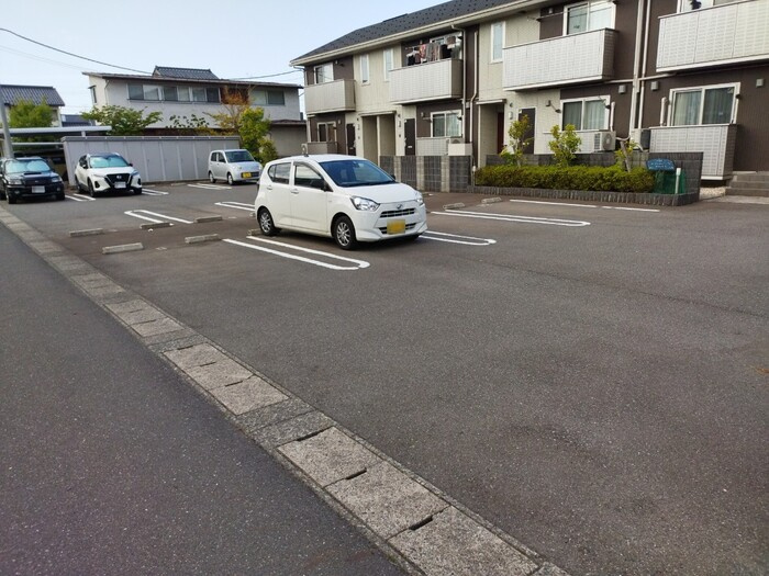 スコヤカパークきのもての駐車場