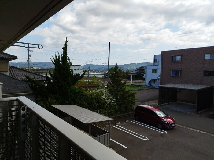 スコヤカパークきのもての展望