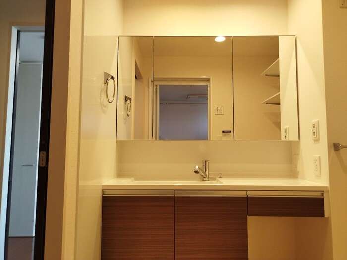 スコヤカパークきのもての洗面所