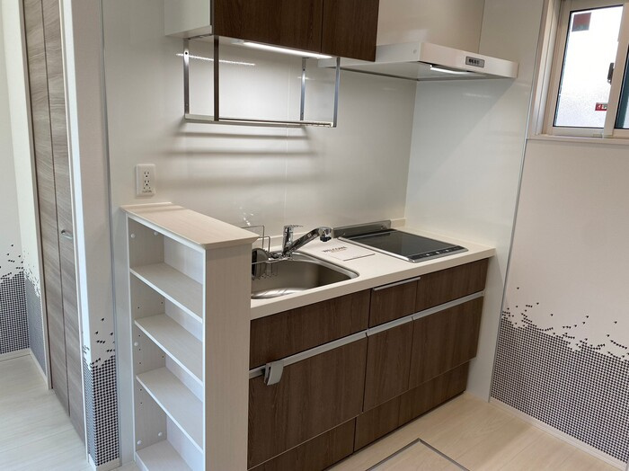 D-room　S・花堂南のキッチン