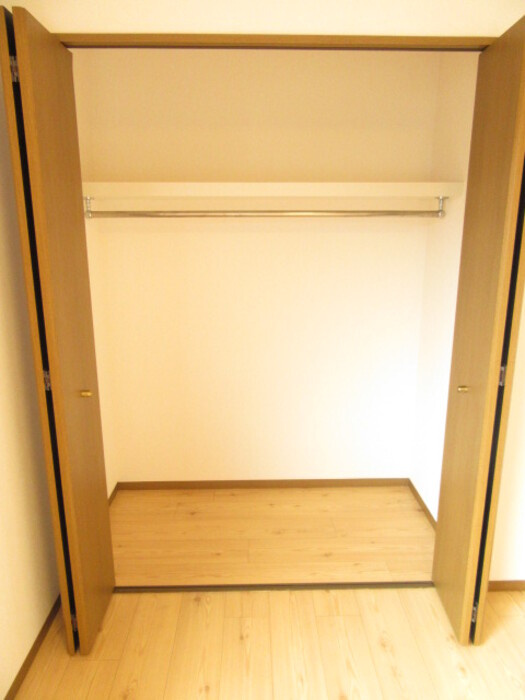 ビューラーやすらぎ　D棟の収納