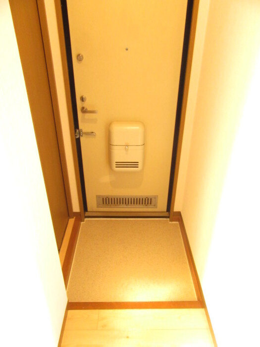 ビューラーやすらぎ　D棟の玄関