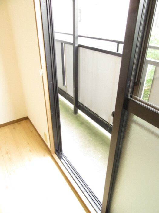 ビューラーやすらぎ　D棟のバルコニー