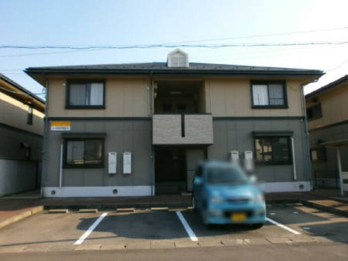 ビューラーやすらぎ　D棟の外観