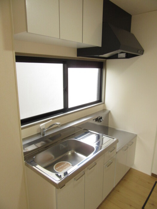 ビューラーやすらぎ　D棟のキッチン