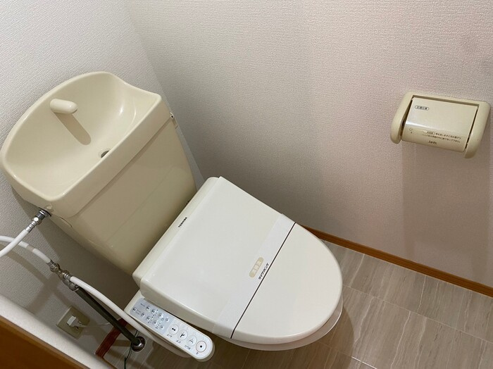 コンフォール２１のトイレ