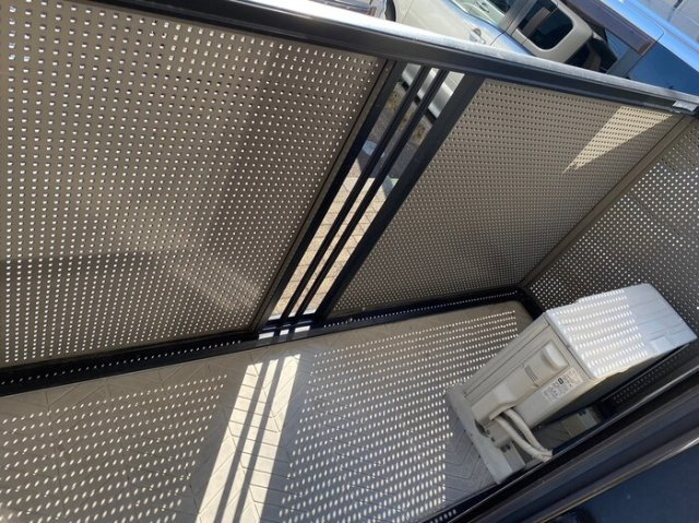 コンフォール２１のバルコニー