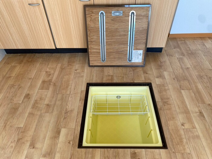 コンフォール２１の収納