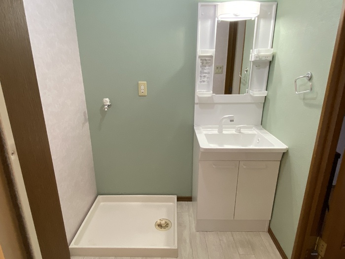 クレスト・デュオの洗面所