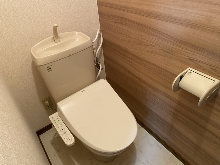 クレスト・デュオのトイレ