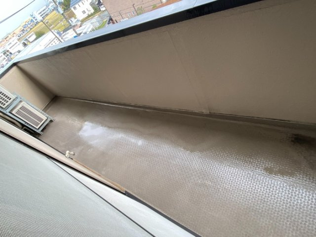 クレスト・デュオのバルコニー