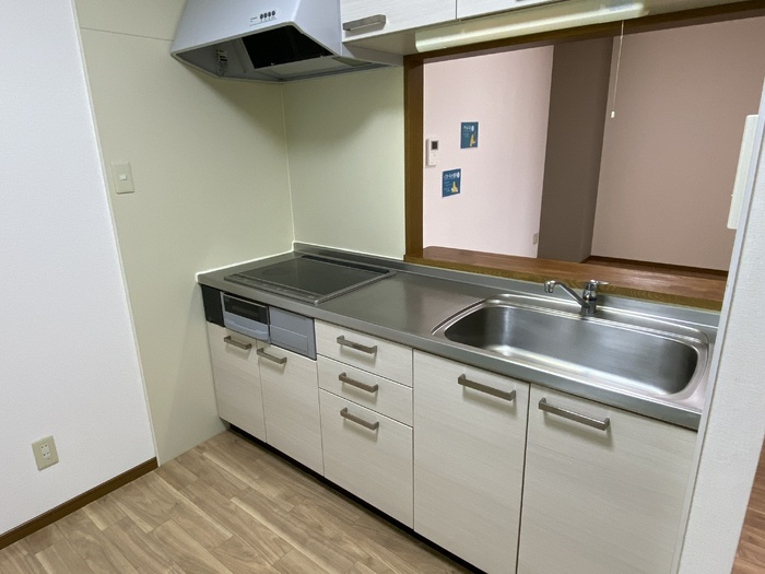 クレスト・デュオのキッチン