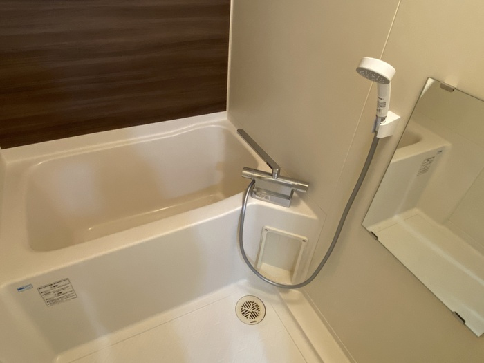 クレスト・デュオの浴室