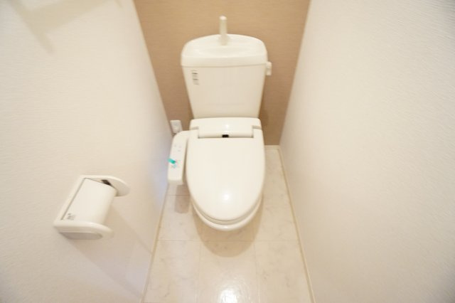 メゾン・グレイス　B棟のトイレ