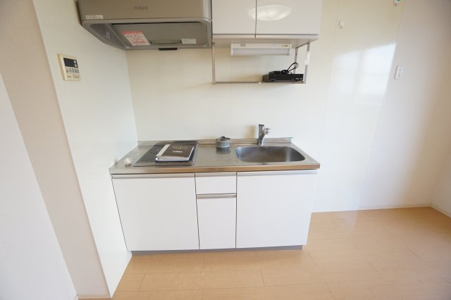 メゾン・グレイス　B棟のキッチン