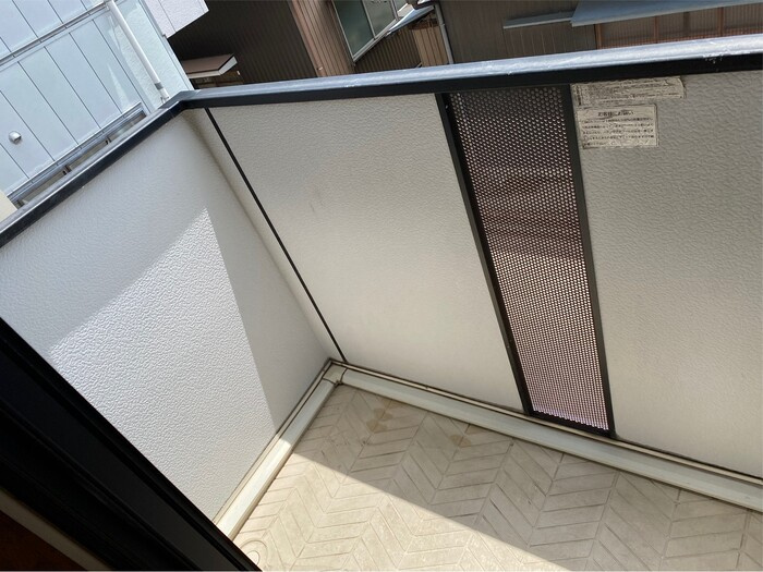 ロイヤルシャトー神中のバルコニー