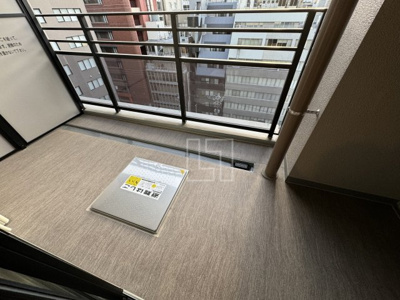 【バルコニー】 | ブランズタワー大阪本町 | ブランズタワー大阪本町　バルコニー