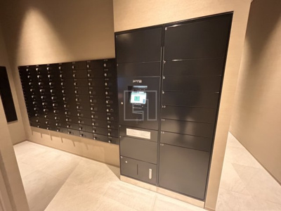 【その他共用部分】 | ブランズタワー大阪本町 | ブランズタワー大阪本町　宅配BOX