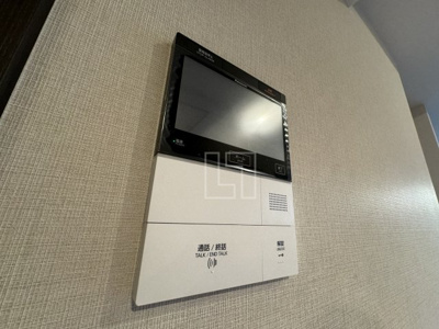 【セキュリティ】 | ブランズタワー大阪本町 | ブランズタワー大阪本町　TV付モニターフォン