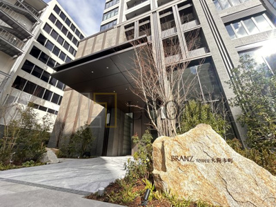 【エントランス】 | ブランズタワー大阪本町 | ブランズタワー大阪本町　エントランス