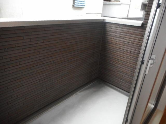 ヴェルソー加納のバルコニー