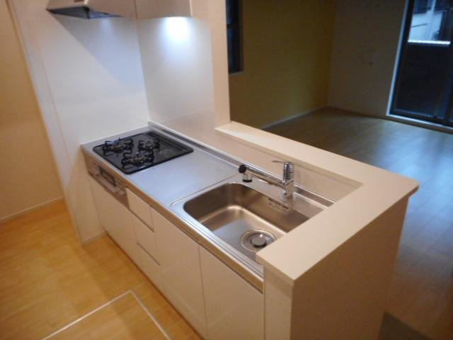 ヴェルソー加納のキッチン