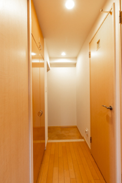 アルブル高輪の玄関|※写真は同タイプ住戸です。