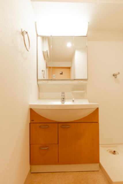 アルブル高輪の洗面所|※写真は同タイプ住戸です。