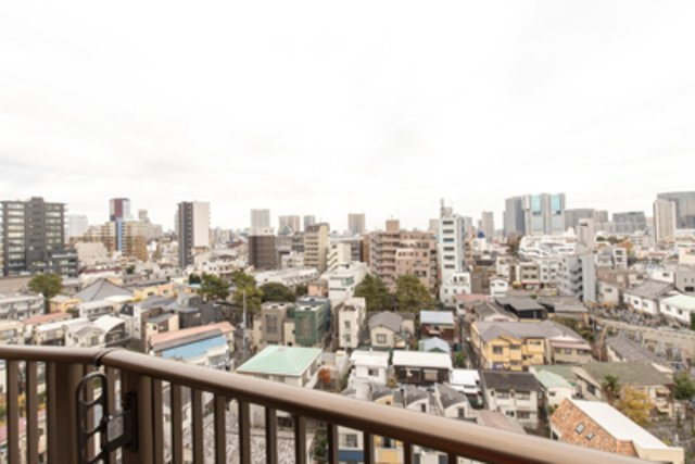 アルブル高輪の展望