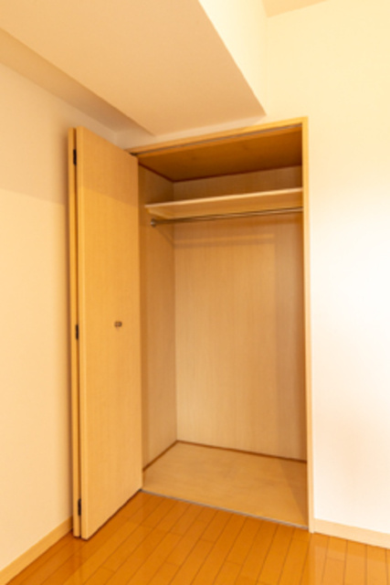 アルブル高輪の収納|※写真は同タイプ住戸です。