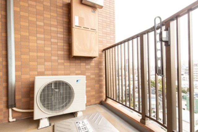 アルブル高輪のバルコニー|※写真は同タイプ住戸です。