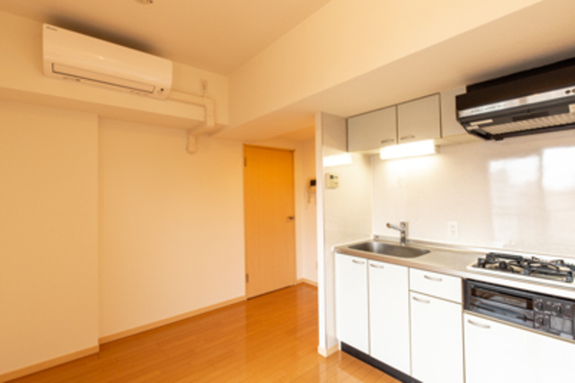 アルブル高輪の居間・リビング|※写真は同タイプ住戸です。