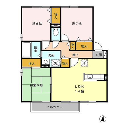 グリーンロード・エル　Ｃ