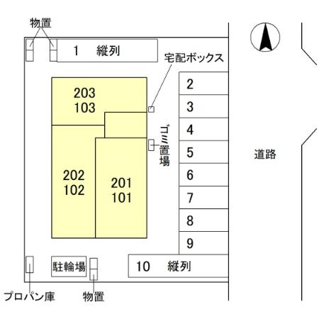 D-Regalo成和の区画図