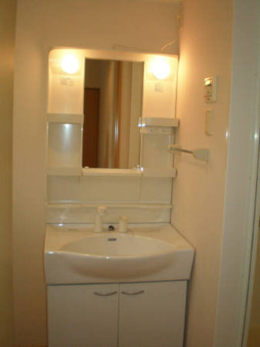 リースランドネオス春日壱番館　Ｃの洗面所