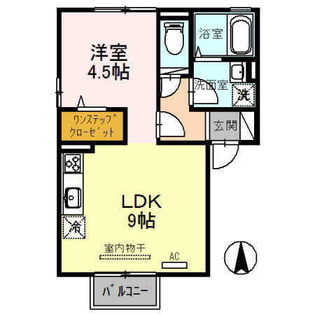 ロアジーナ　B棟