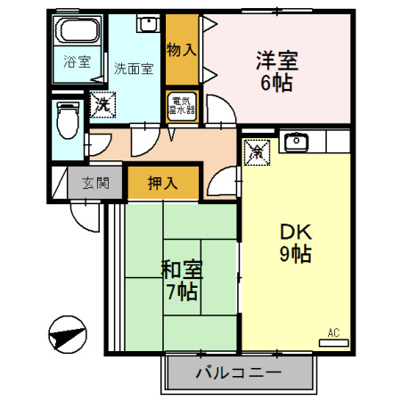 フローラルコート　Ｂ