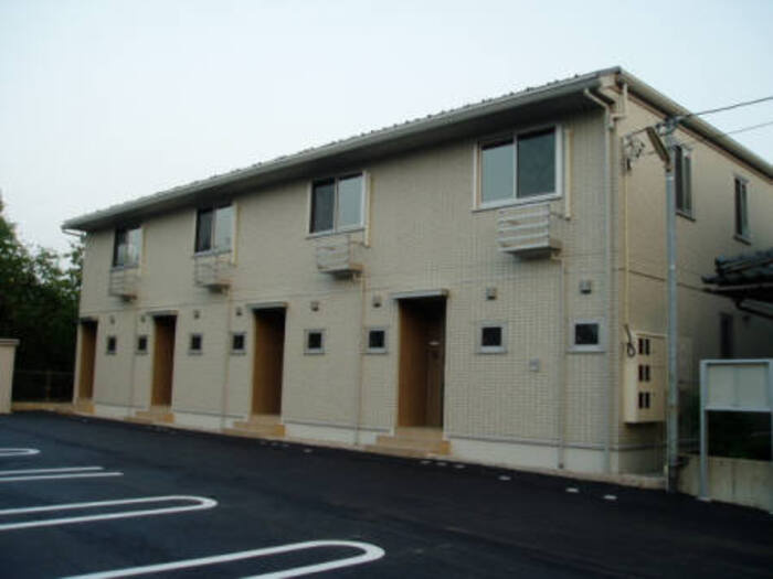 プランドール和田中　B棟 BⅤの外観